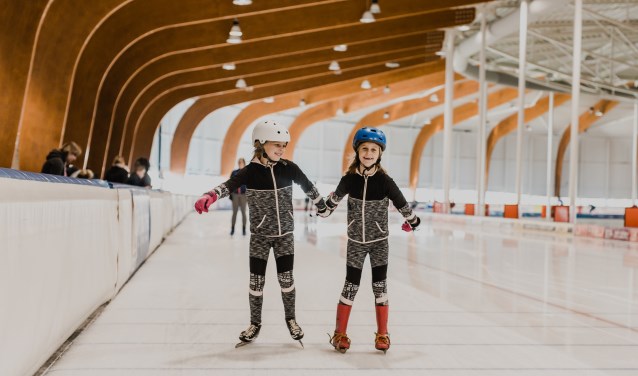 Kom schaatsen in de voorjaarsvakantie voor 5 euro