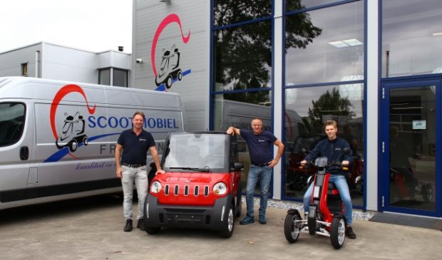 De Move V28: scooter of scootmobiel?