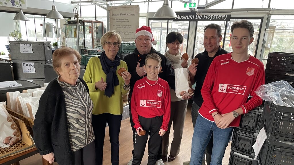 Oliebollen Voor De Voedselbank