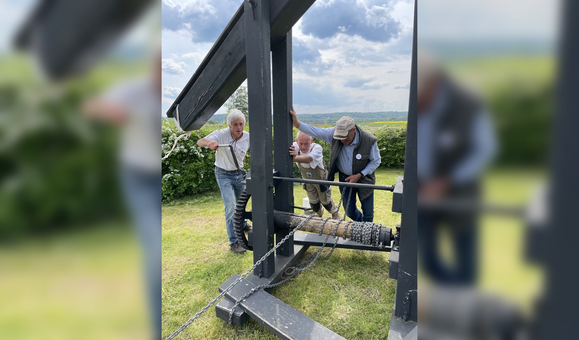 Nationale Molendagen Groot Succes Al Het Nieuws Uit Berg En Dal