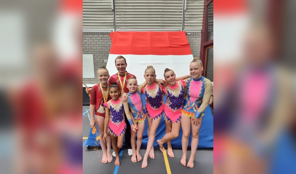 Marco En Elin Nederlands Kampioen Acrobatische Gymnastiek