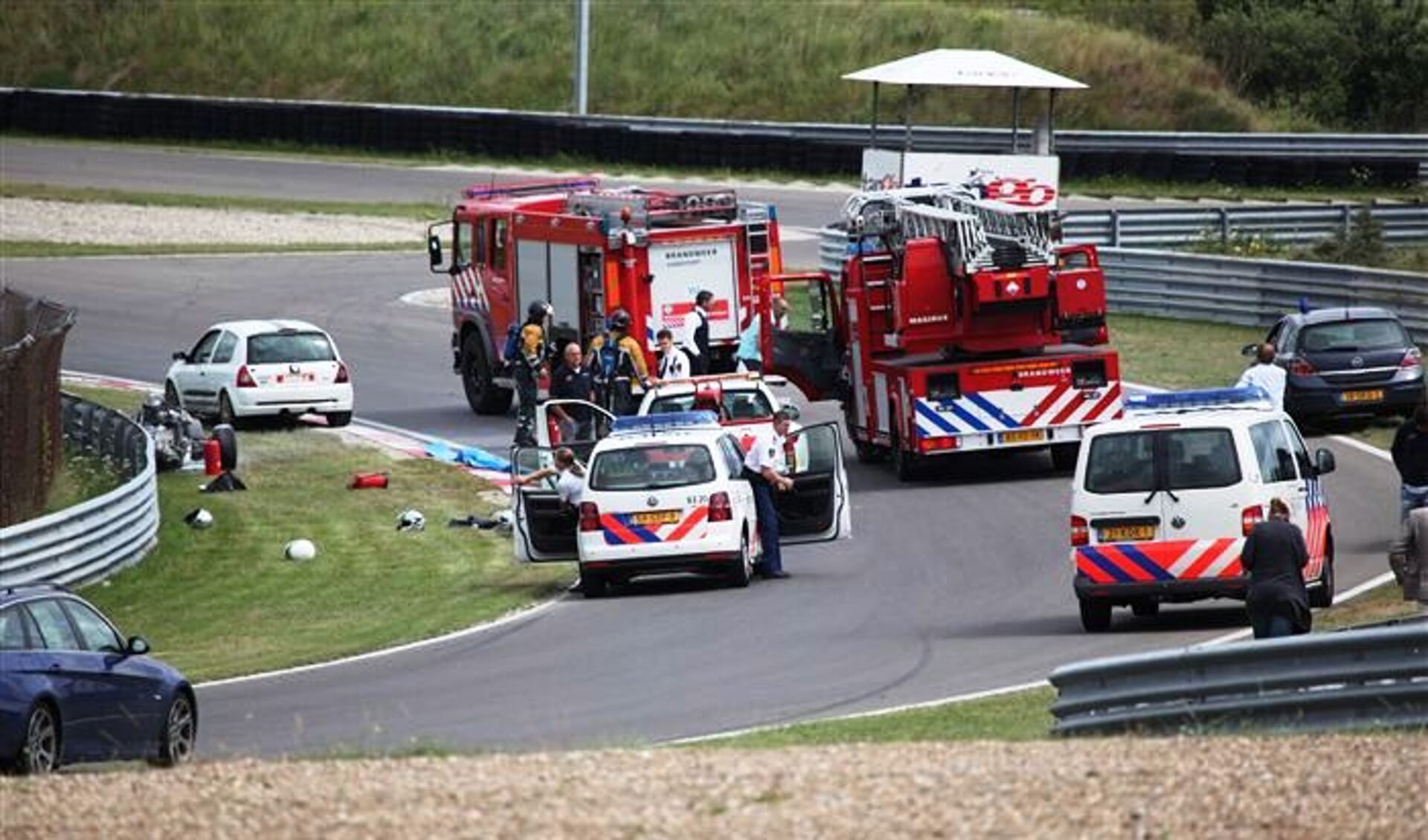 Dodelijk ongeval op Circuit Park Zandvoort
