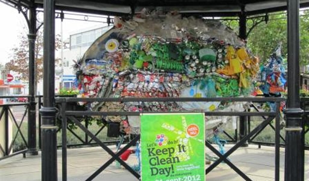 'Keep it Clean Day' in Zandvoort