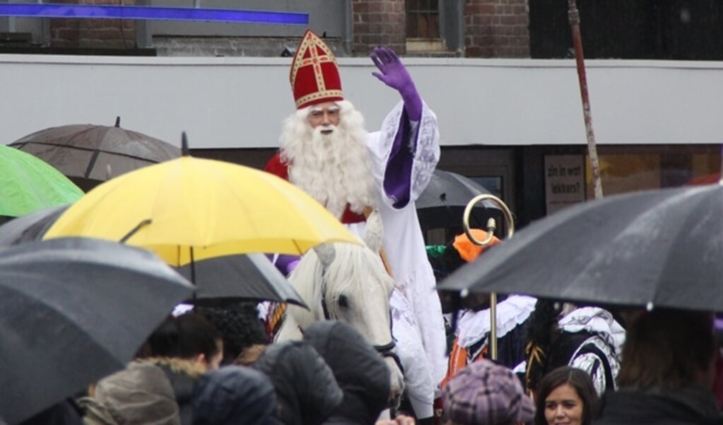 Sinterklaas is weer in Zandvoort
