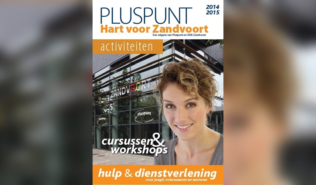 Het nieuwe cursusmagazine van Pluspunt is uit