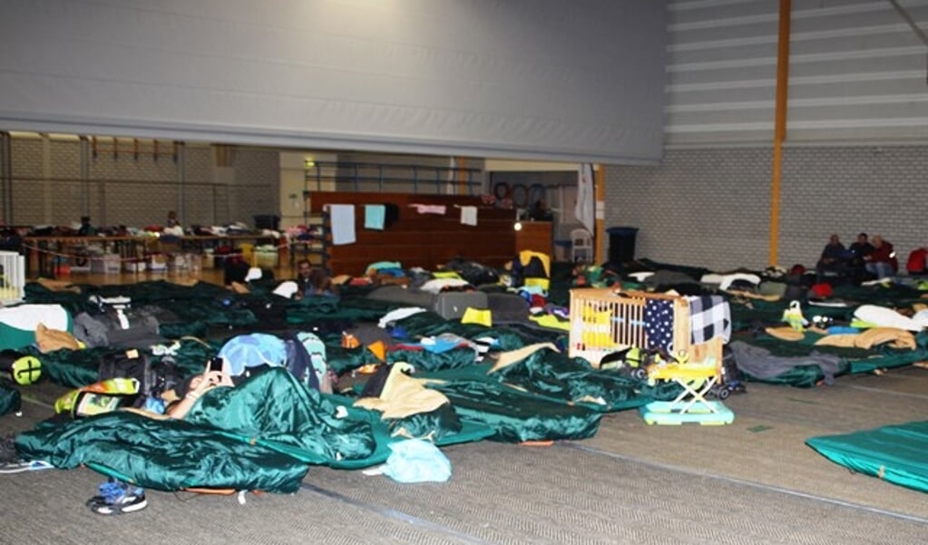 Vluchtelingen blijven 24 uur langer in Zandvoort