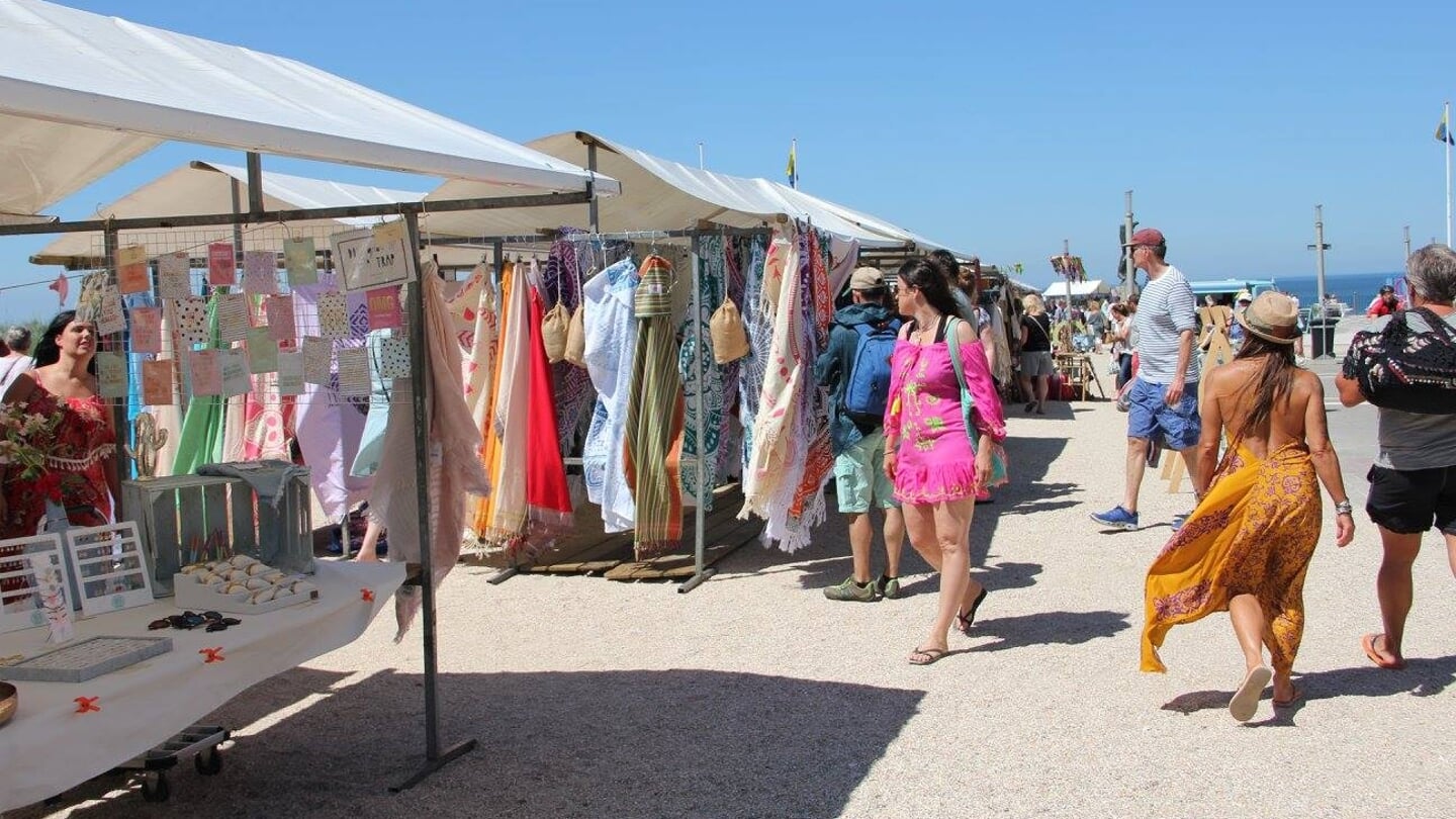 De Ibiza Markt Zandvoort van 15 juli gaat niet door