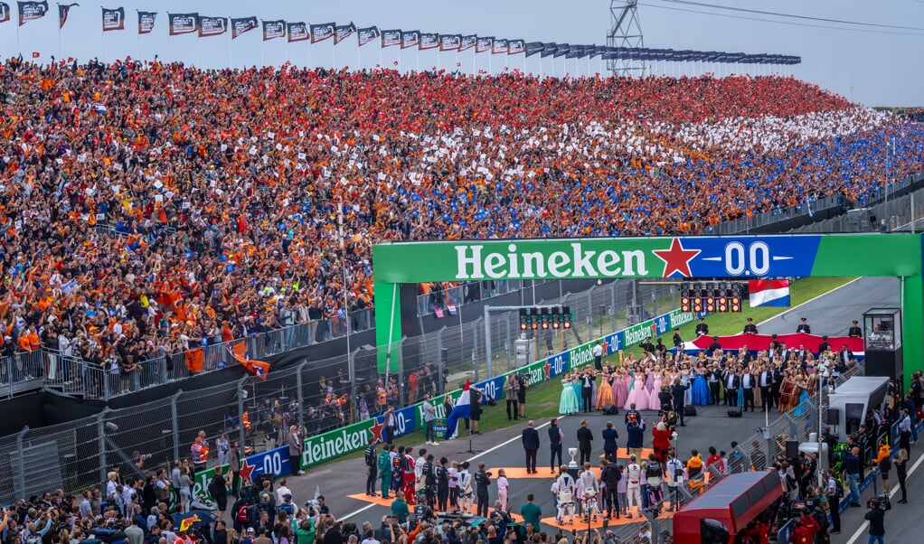 Vooralsnog is iedere editie van de Dutch Grand Prix volledig uitverkocht