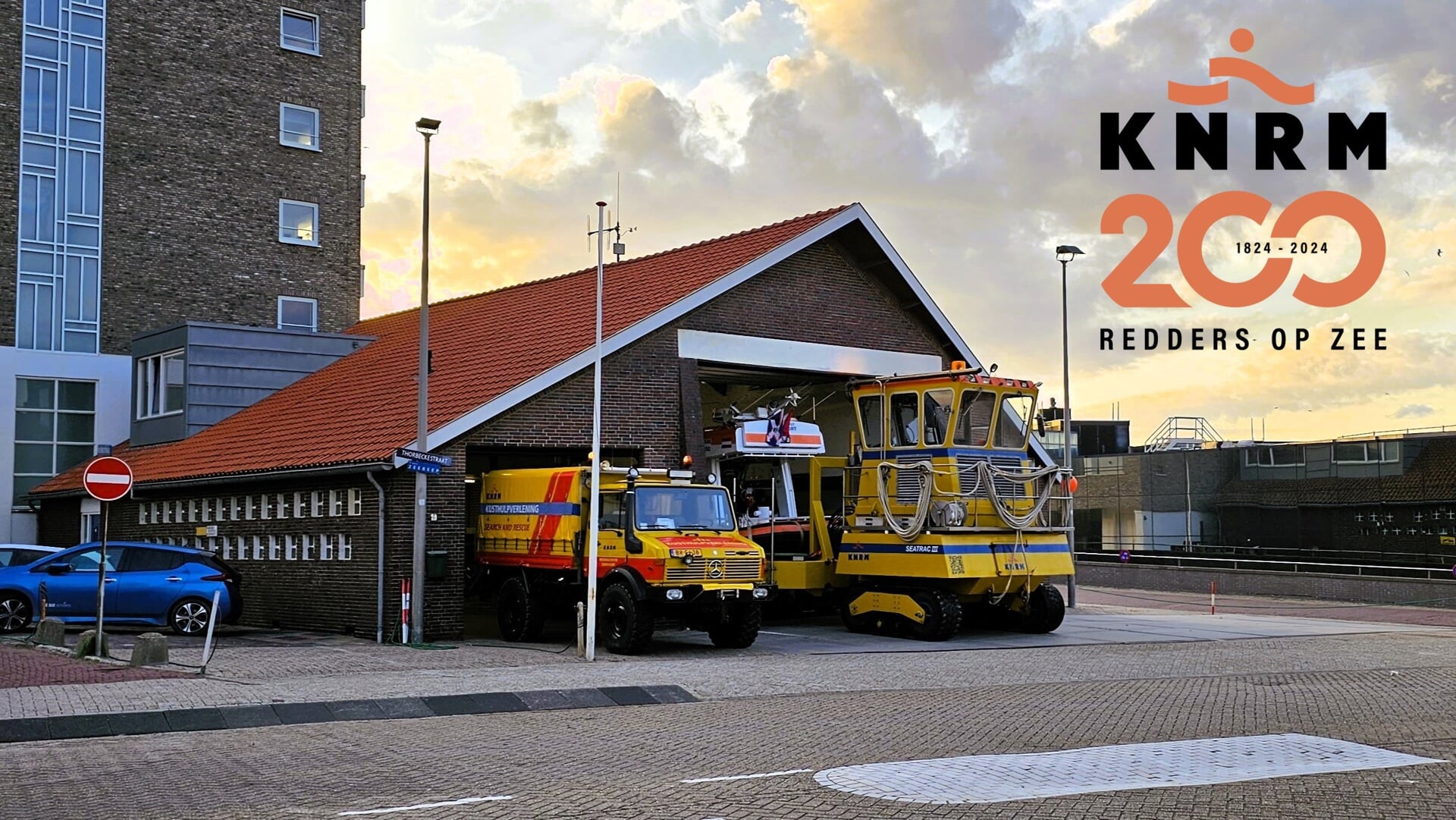 KNRM station Zandvoort 