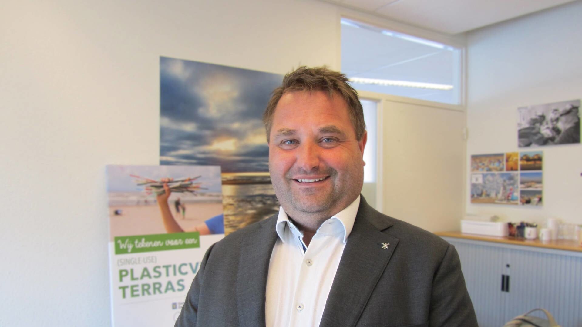 Lars Carree is wethouder voor o.a. Toerisme en Economie