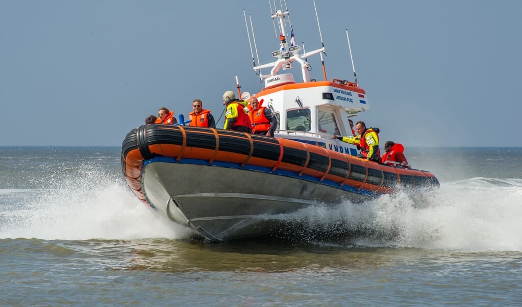 Reddingbootdag kunnen donateurs meevaren op de reddingboot