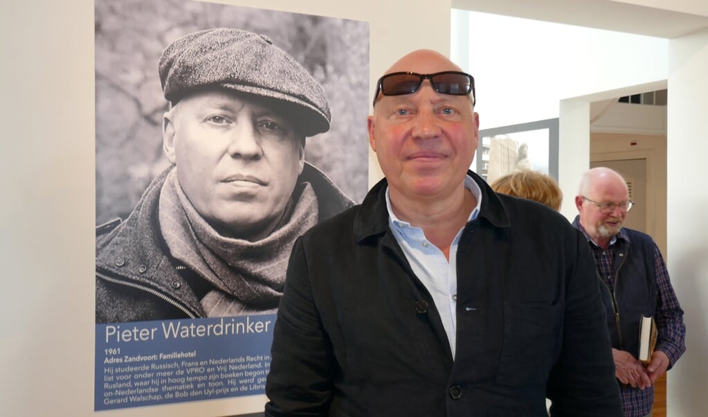 Pieter Waterdrinker was te gast in het Zandvoorts Museum
