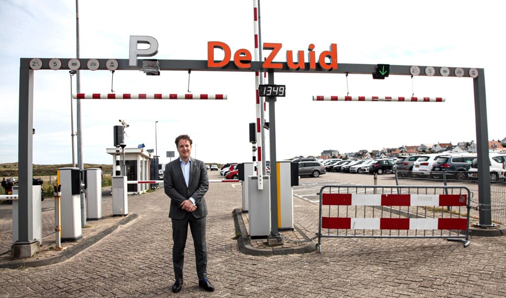 Wethouder Martijn Hendriks heeft vertrouwen in het verbeterde parkeerbeleid