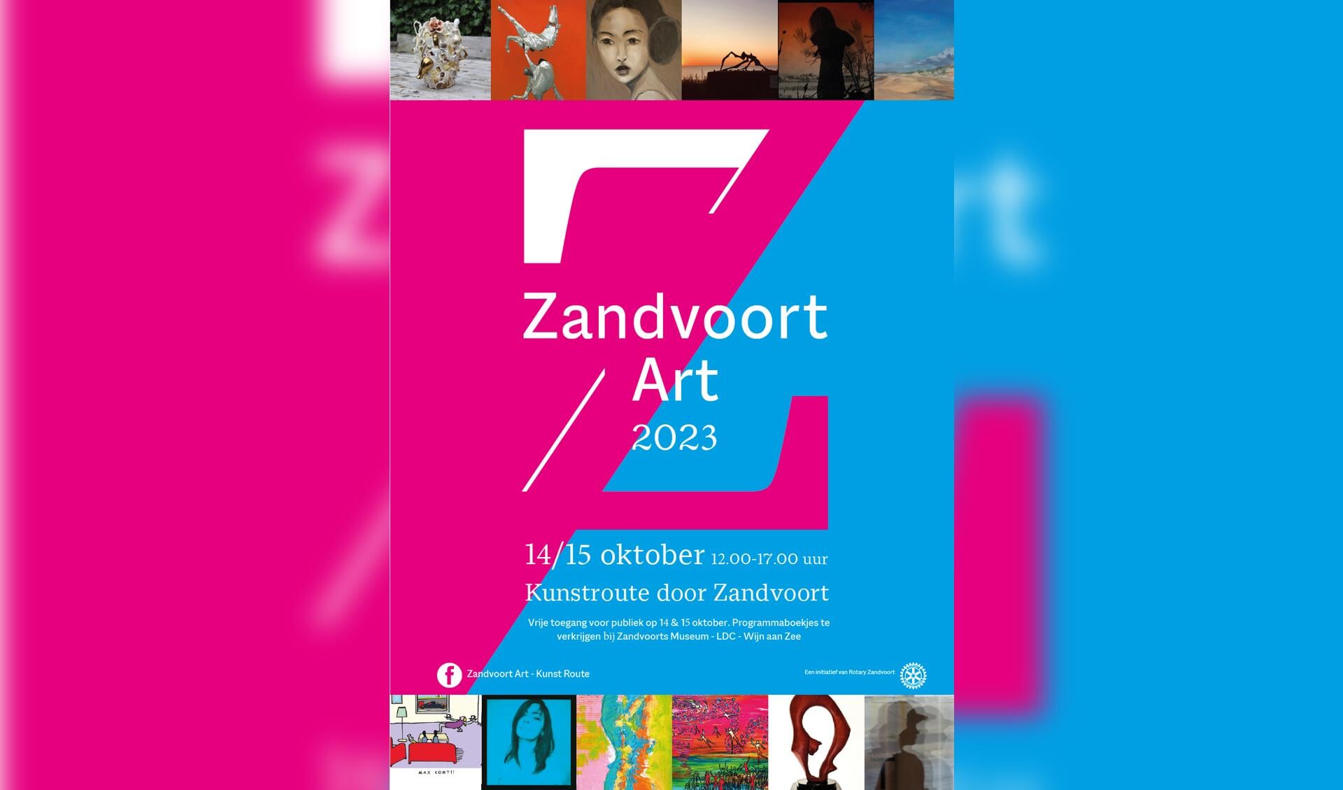 Kunstroute Zandvoort Art 2023