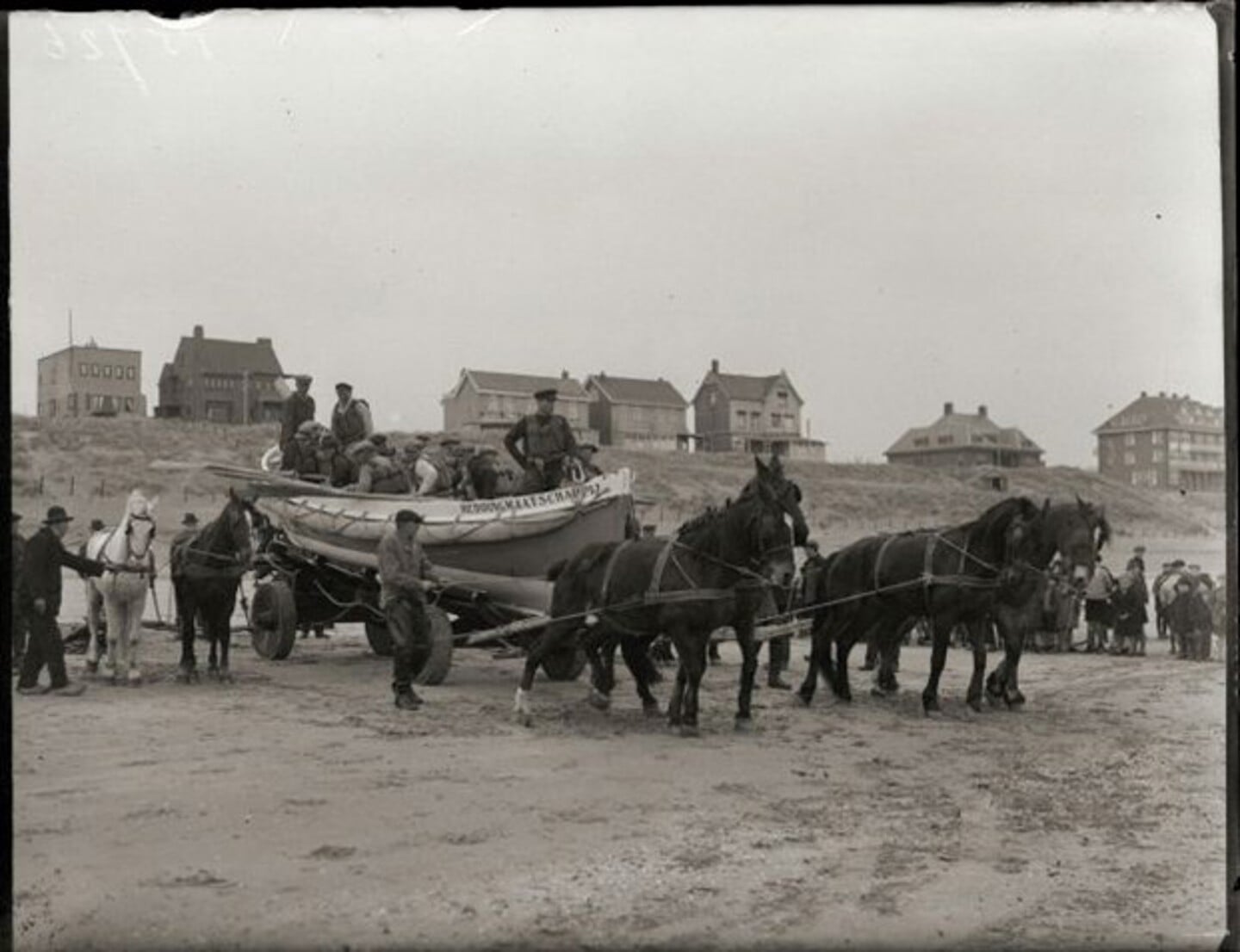 Reddingswerkers, Ca. 1910