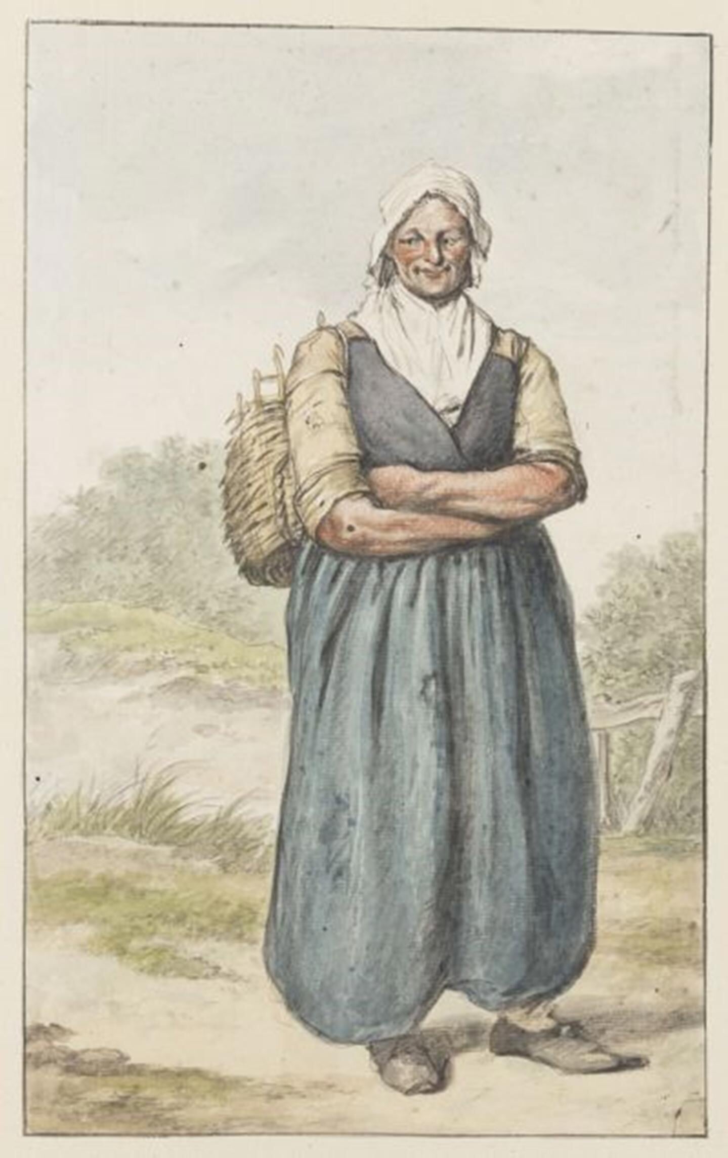 Malle Kee, ca 1800