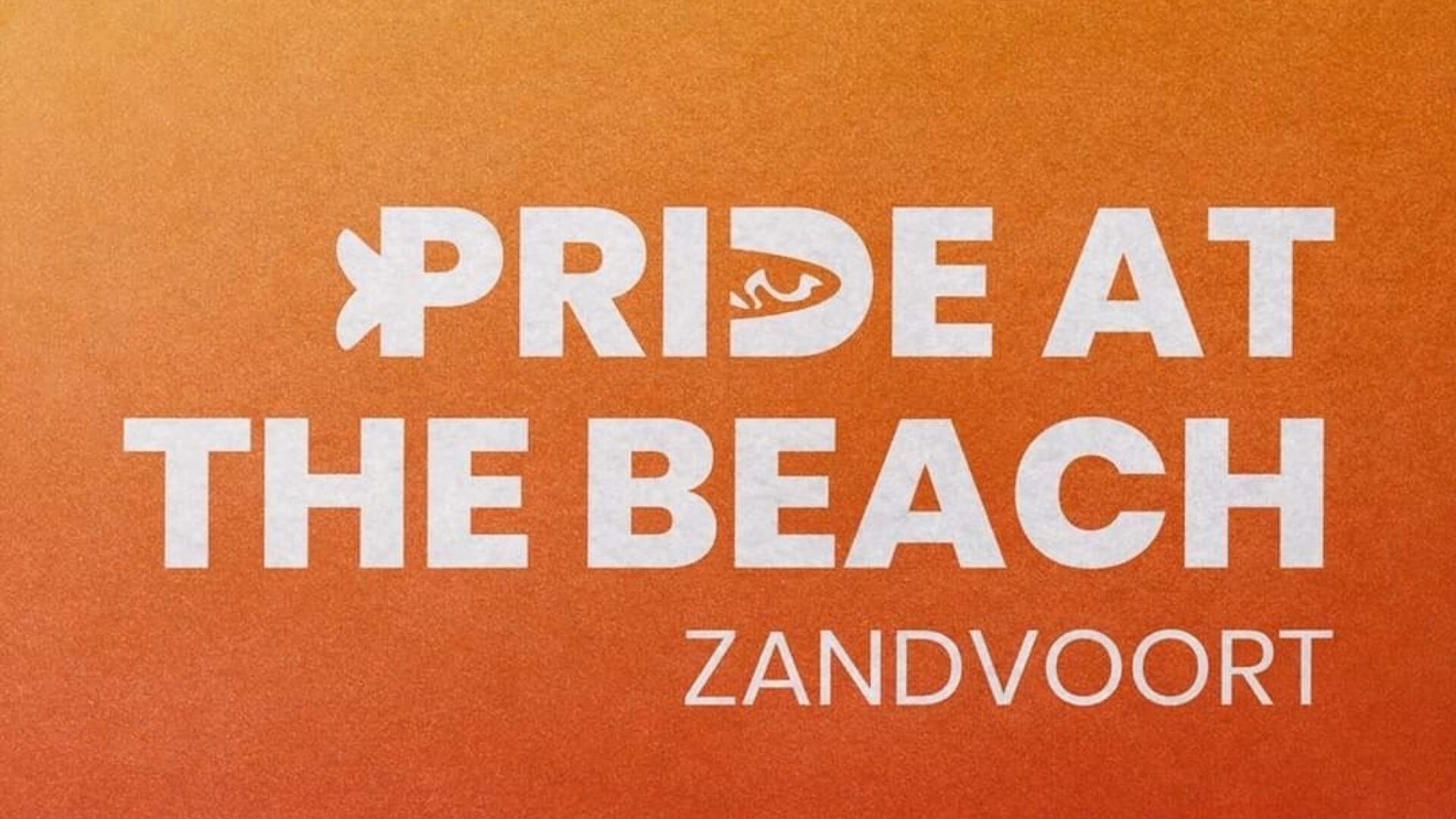 Het 2024-logo van Pride at the Beach