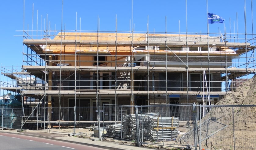 Gemeente hoopt op meer inkomsten door meer woningbouw. Foto: Bernhard Harfsterkamp