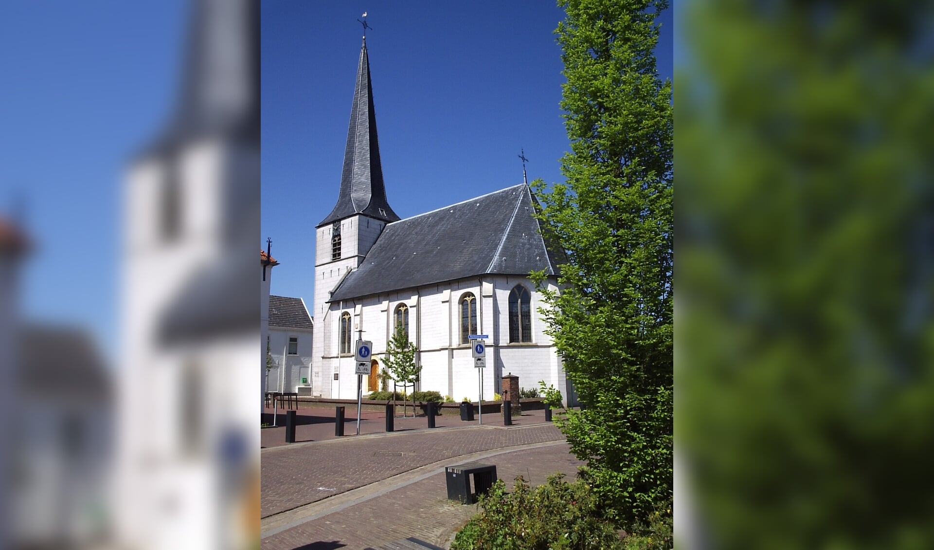 De Johanneskerk aan de Rentenierstraat in Lichtenvoorde. Foto: eigen foto