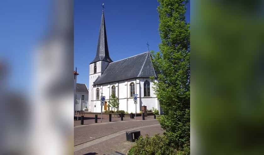 De Johanneskerk aan de Rentenierstraat in Lichtenvoorde. Foto: eigen foto