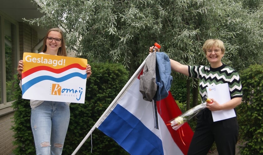 Links, Lot Winkelhorst, rechts Rolinka Schipper. Foto: Eva Schipper