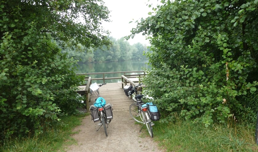 Via mooie paadjes en fraaie plekjes naar Bocholt. Foto: B. Bruggink
