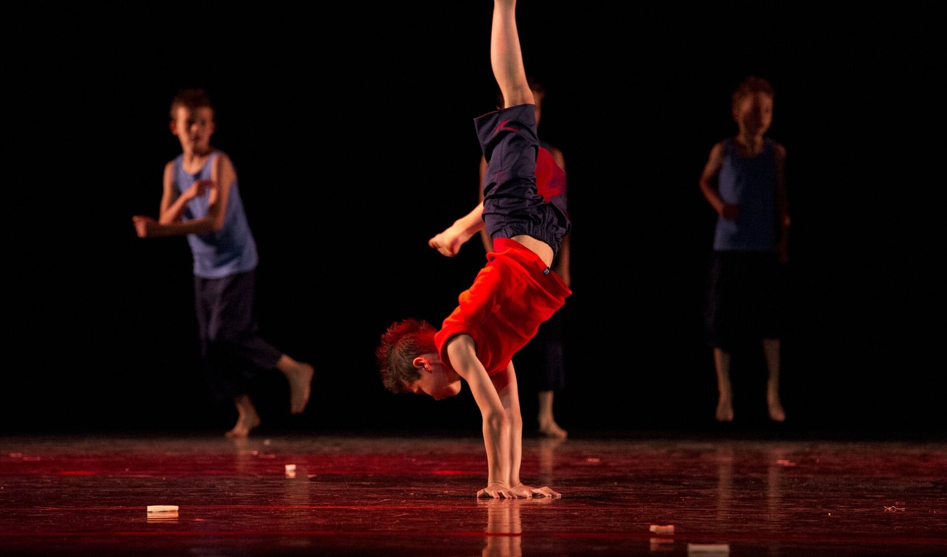 Kinderen van 8 -13 jaar kunnen kennismaken met breakdance, toneel, musical en circus. Foto: Bert Holtmann