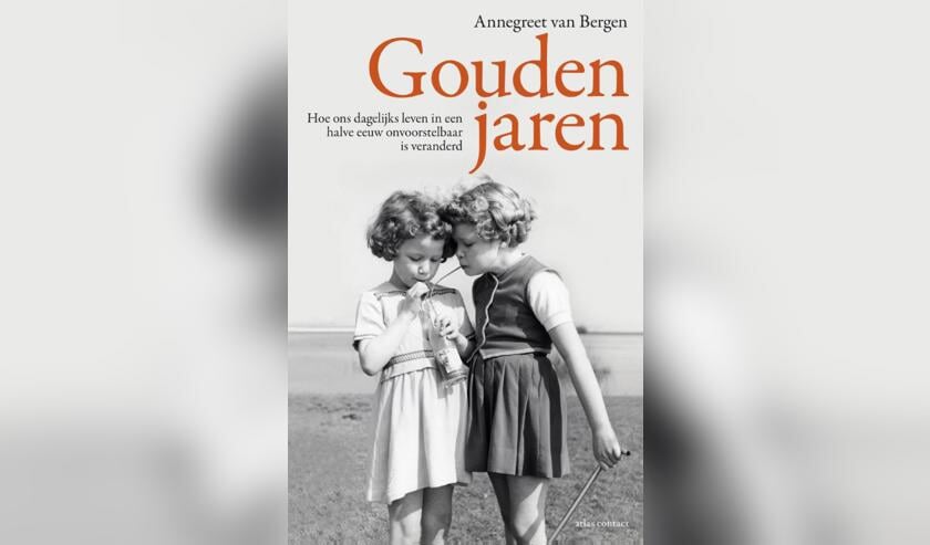 Een deel van de afbeelding die de cover van De Gouden Jaren siert.