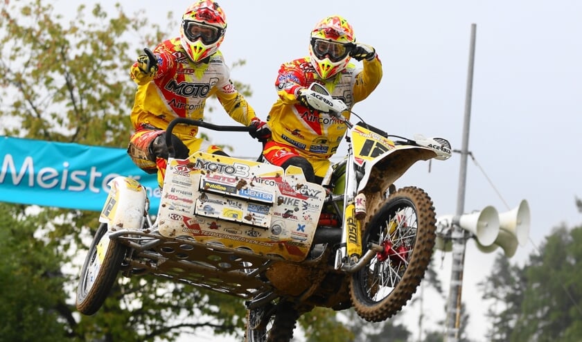 Team Van Werven/Beunk. Foto Albert Schreuder