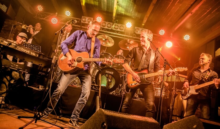 De Gracht tijdens de cd-presentatie bij Loco Lievelde.