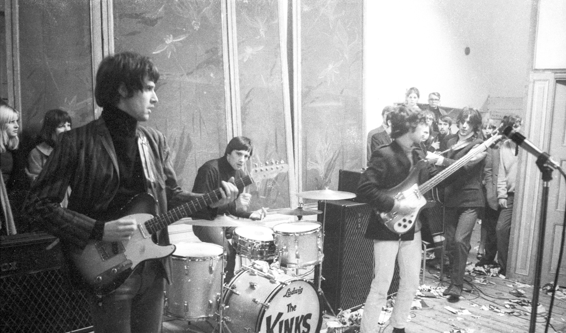 The Kinks in Winterswijk. Foto: Harrie Verstappen