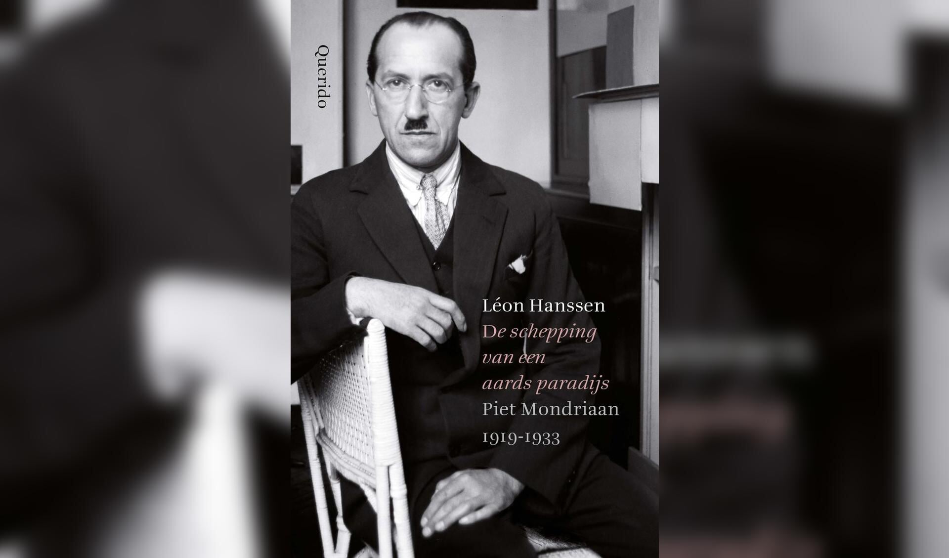 De omslag van het boek over Mondriaan. Foto: PR