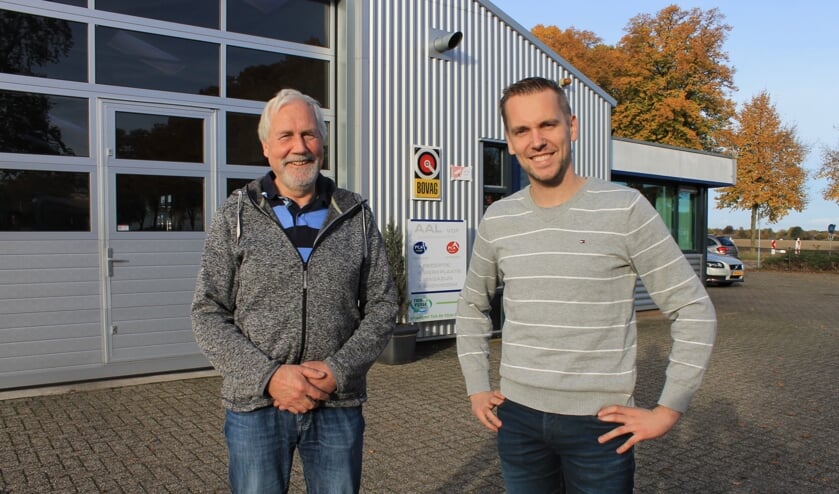 Carel en Marcel Aal. Foto: PR