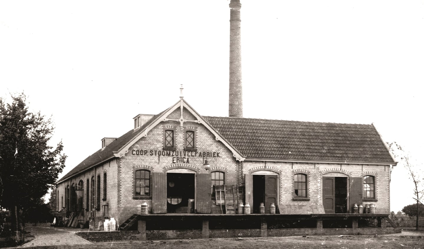 Botterfabriek Erica in 1911, na de verbouwing. Foto: Museum Smedekinck