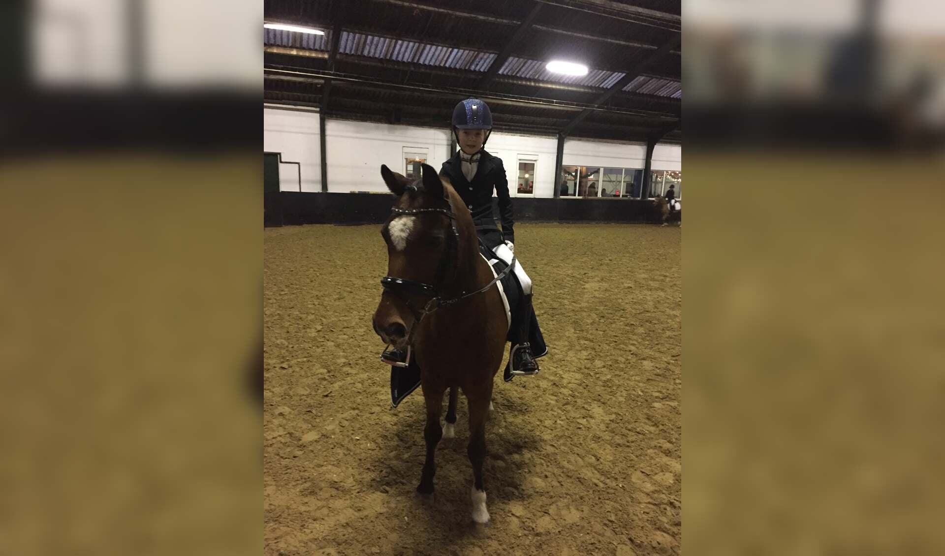 Anne Zweverink , Anouk Elferink en  Mark Dinkelman werden kampioen. Foto: PR 
