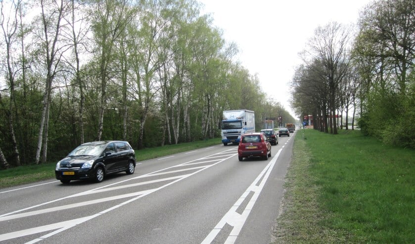 <p>De N18 tussen Groenlo en Varsseveld. Foto: Theo Huijskes/archief Achterhoek Nieuws</p>