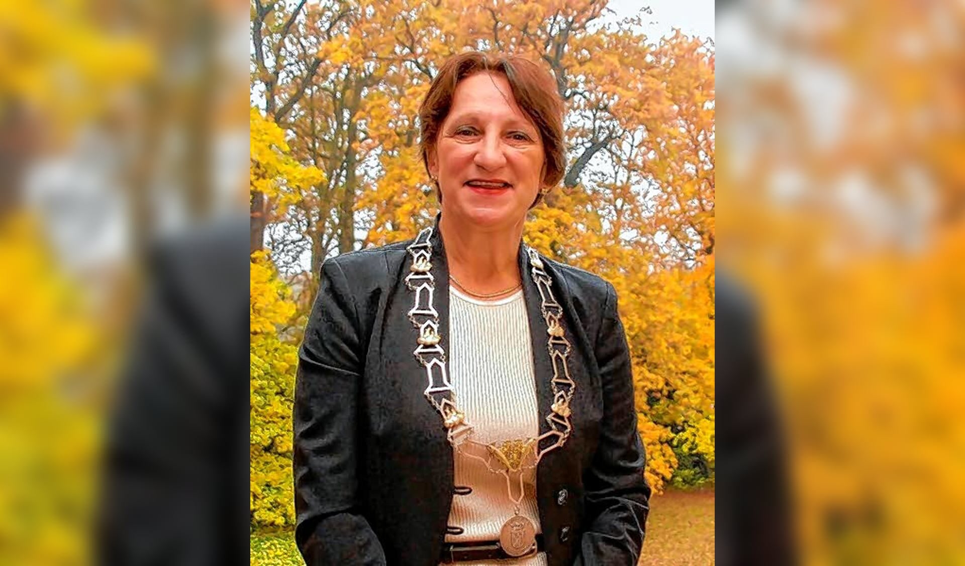 Marianne Kallen-Morren, voorzitter van de Stichting BMV Mariënvelde.