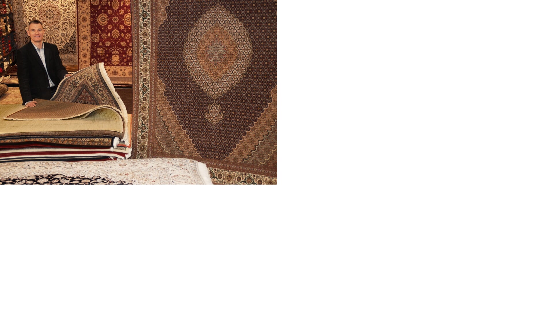 Spectaculaire verkoop Perzische tapijten bij Heezen Dinxperlo Het laatste nieuws uit