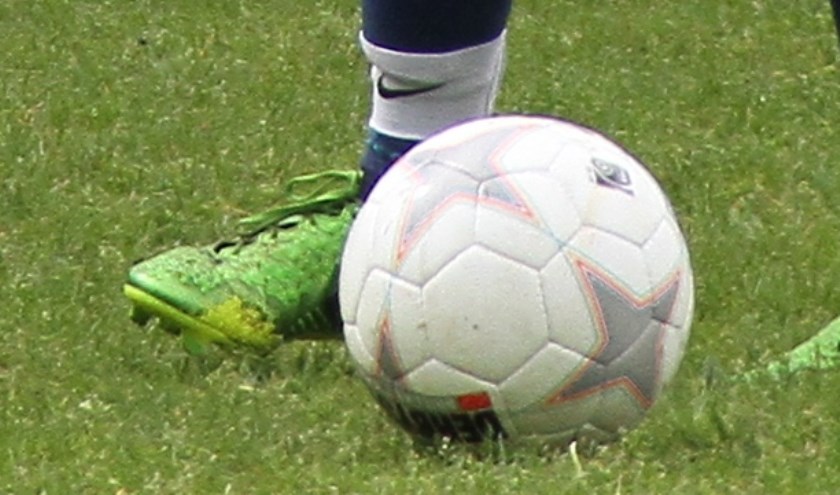 Voetbalwedstrijd SV Basteom. Foto: Liesbeth Spaansen