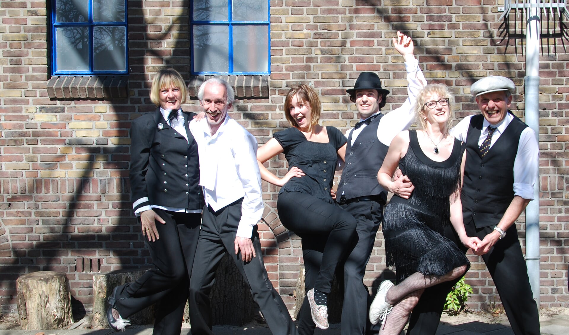 De Swinging City Lindy Hop Dancers is één van de deelnemende bands tijdens het Zutphen Jazz Festival. Foto: PR