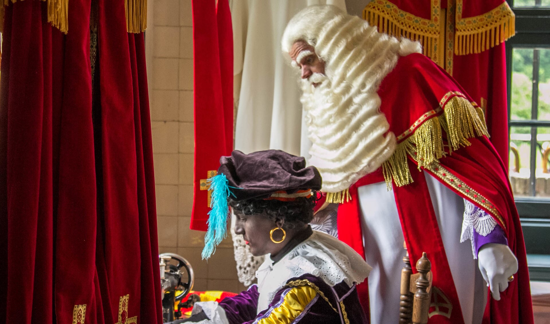 Sint Nicolaas verblijft ook dit jaar in Huis Verwolde. Foto: PR