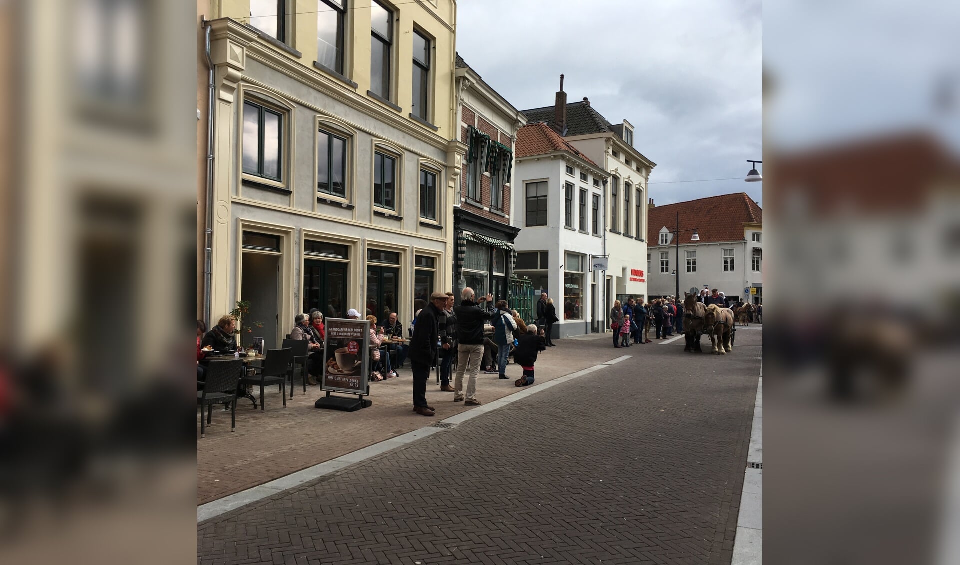 Na een lange verbouwing heeft is Grand Café de Berkelpoort geopend. Foto: PR
