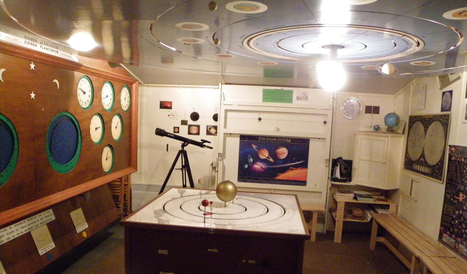 Sterrenhemel bij het Achterhoeks Planetarium. Foto: PR