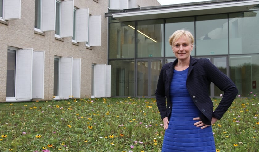 Burgemeester Marianne Besselink blijft enthousiast over de mooie gemeente Bronckhorst. Foto: Liesbeth Spaansen