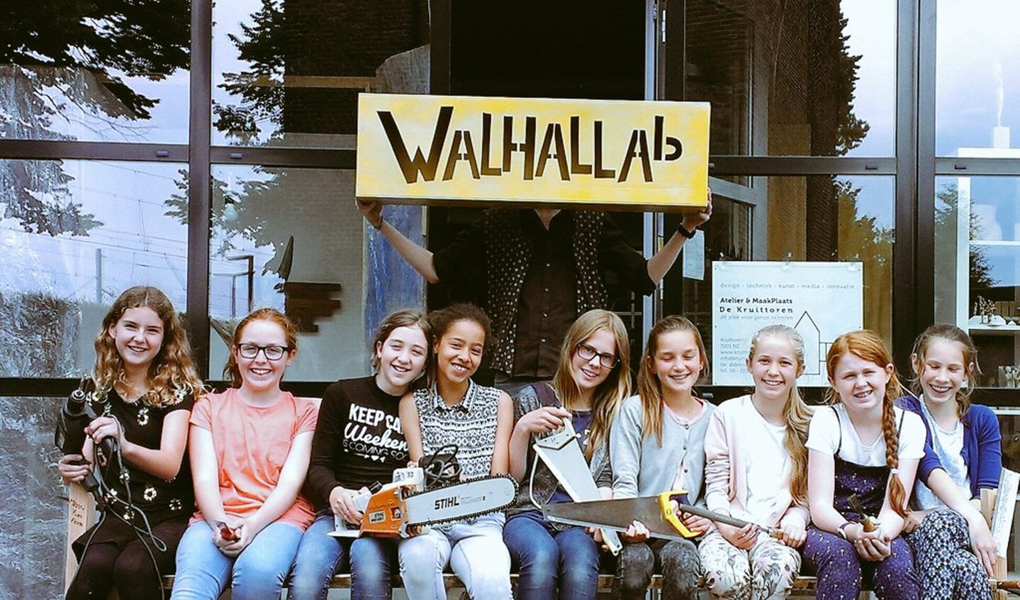 WALHALLAb ontvangt deze prijs voor haar bijzondere werk voor kinderen en jongeren. Foto: PR