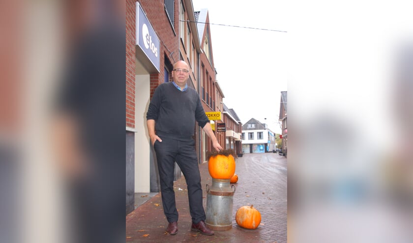 Er mag wat de kersverse LOV-voorzitter Benno Voorhuis meer beleving in de winkelstraten komen, zoals tijdens de Halloween koopzondag het geval was. Foto: Gerwin Nijkamp
