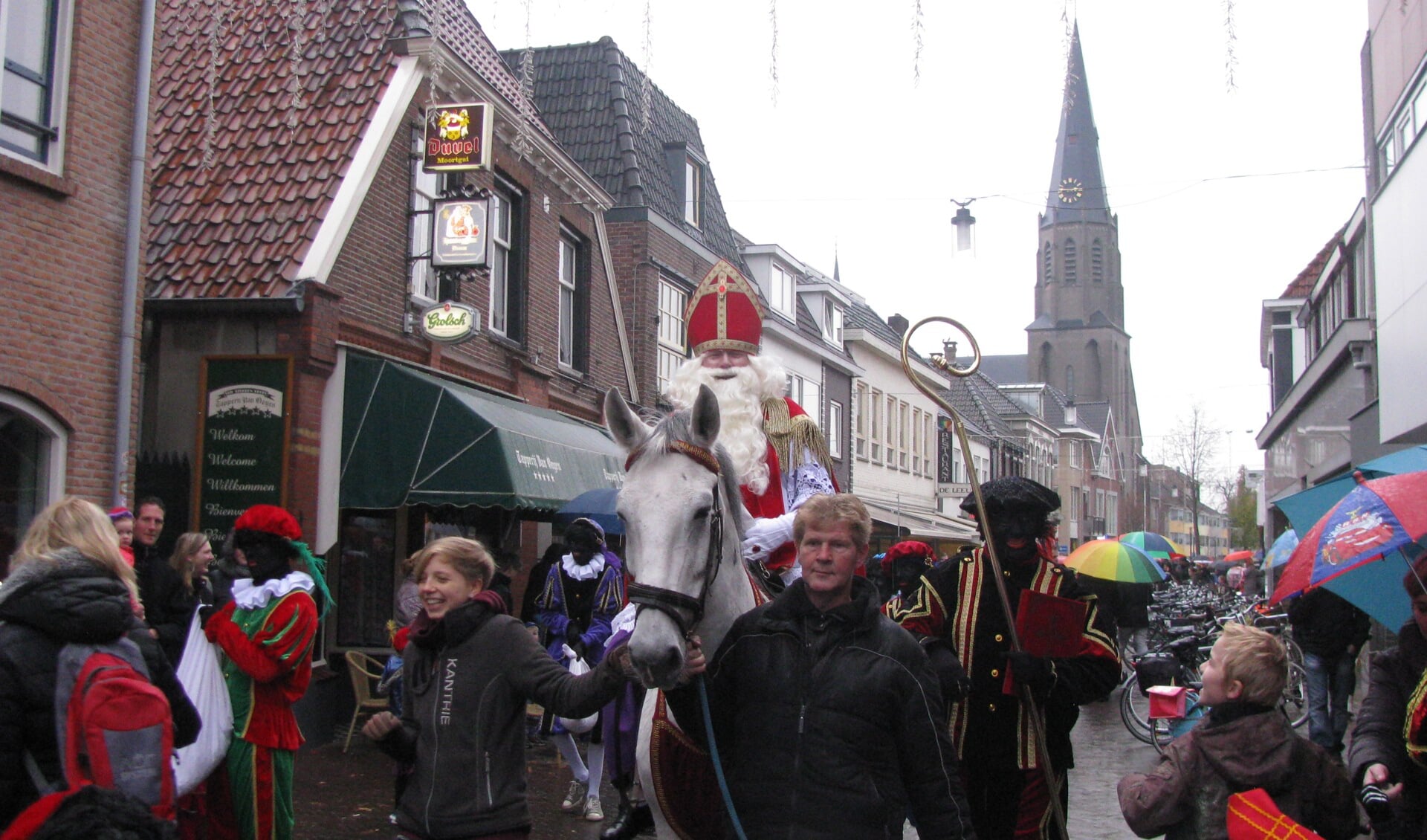 Sint op het paard in Lichtenvoorde