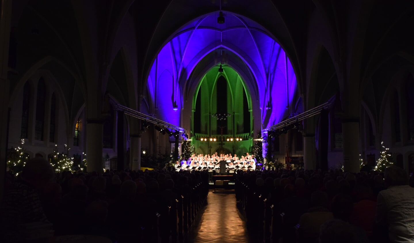 Mastreechter Staar tijdens Kerst van Stal. Foto: Renske Hummelink