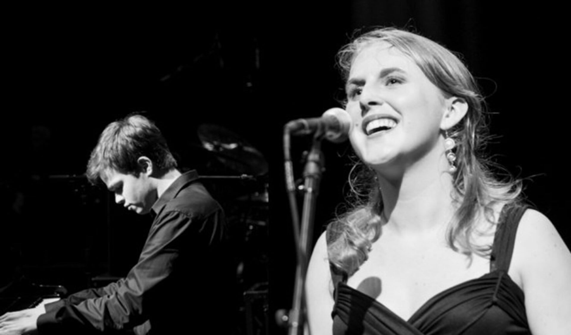  Twee muzikale toptalenten uit de Achterhoek Lizzy Ossevoort en Stefan Bos (foto: Simon Schutter)