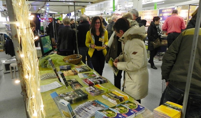 Op de vrijetijdsbeurs bij Obelink kan iedereen ideetjes opdoen voor vakanties. Foto: PR
